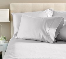 Northern Nights 400TC Air Rich Cooling Sheet Set w/ Extra CasesSplit Kg Light Gr