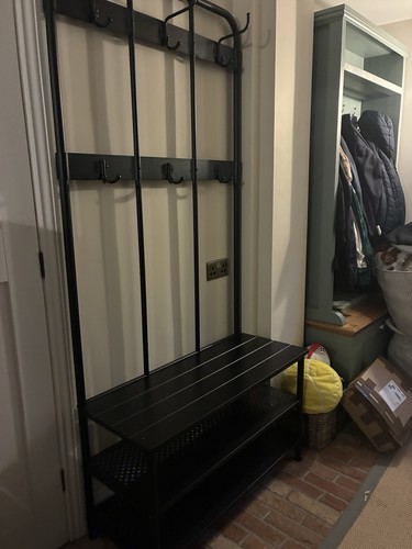 Industrial coat rack vintage - rack,