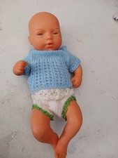 Vintage Effe Of Italy Baby Boy Anatomical Boy Doll 