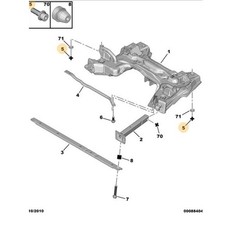 Genuine Subframe Bolt -