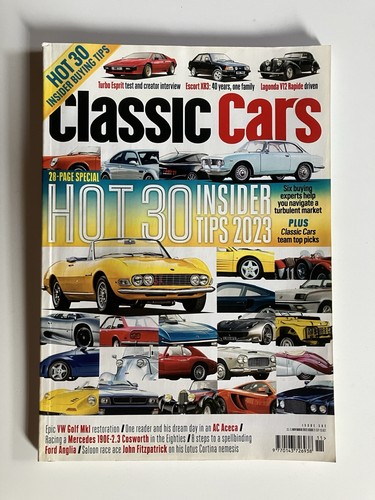 Classic cars magazine - classic,