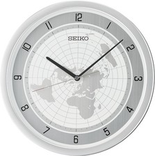 Seiko Wall Clock with Grey