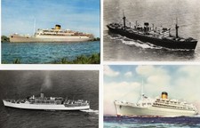 8 Vintage Maritime Shipping