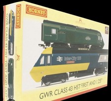 Hornby “First And Last” HST Set Plus 4 Mark III GWR Coaches