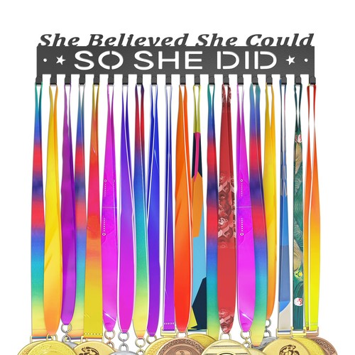 Medal holder display trophy - holder,