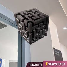 3D Wall Art Optical Illusion