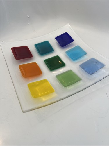 Downs fused art glass - downs,