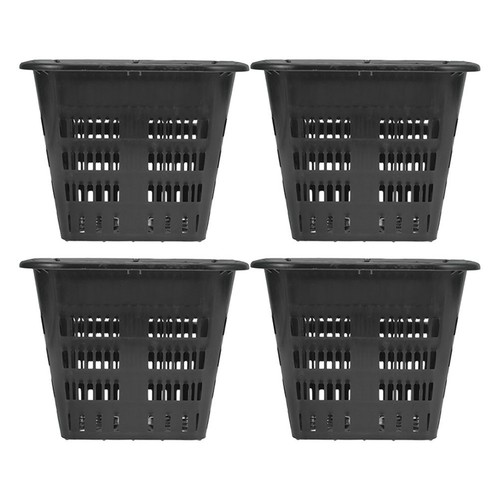 Pcs plastic flower pot - plastic, pots