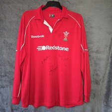 Vintage Wales Rugby Shirt Mens