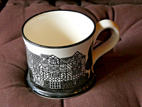 Gregynog hall wales mug - hall,
