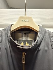 Bell Staff Waxed Cotton Biker