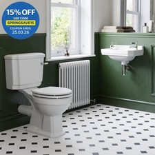 Bathroom Suite Close Coupled