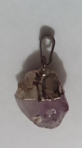 Amethyst rough cut stone - rough,
