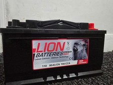80 ah ECN 700 Lion 110 Car