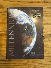 Millennium 2000 five - 2000, pound