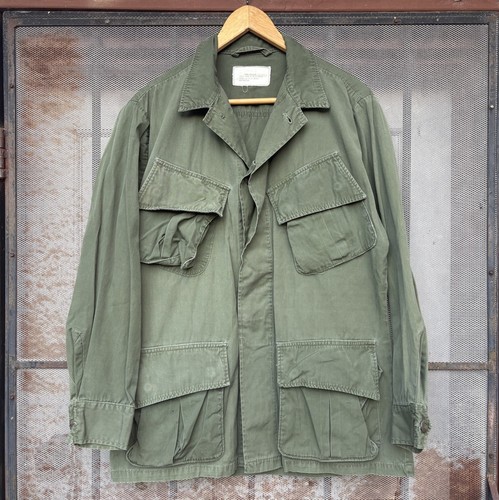 Vtg 60s vietnam slant pocket - 60s,
