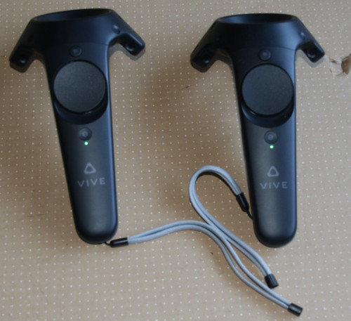 Htc vive controllers - htc,