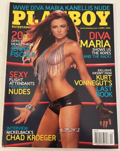 Playboy magazine april - magazine, 2008