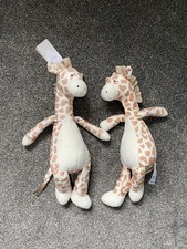 TWO Marks And Spencer Giraffe