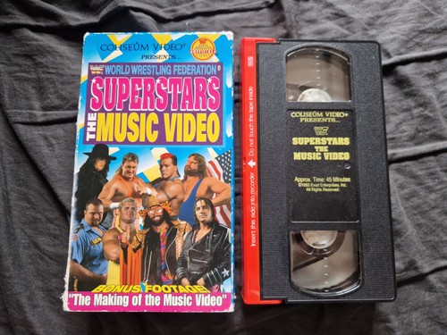 Wwf superstars the music video - superstars,
