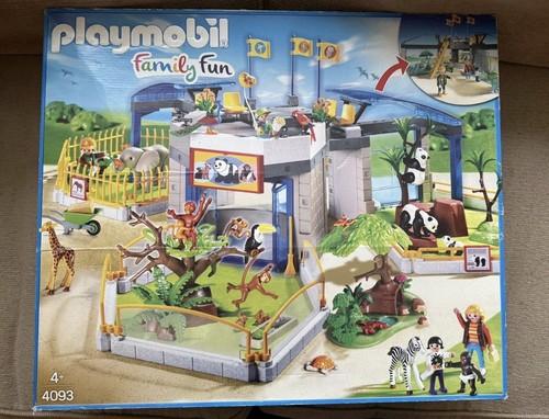 Playmobil family fun zoo - playmobil,