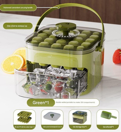 Cube ice maker - 50-cube, easy
