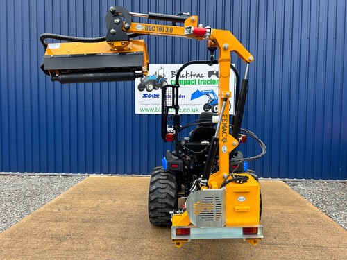 New femac compact tractor - new,