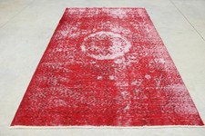 Vintage Large Rug 5,8x9,6 ft