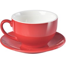 Porcelain Coffee Cup Saucer