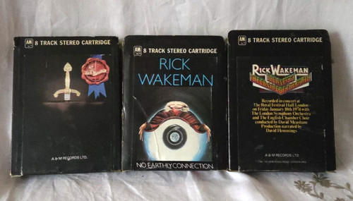Rick wakeman track cartridge - wakeman,
