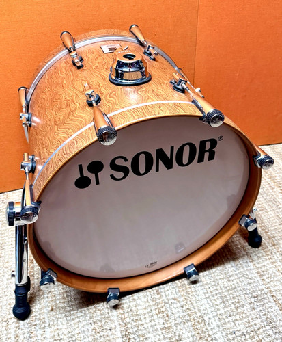 Rare sonor designer kick - rare, bass