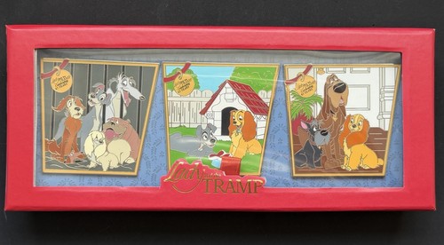 New disney pins lady and - and, the