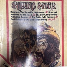 Rolling Stone Magazine Issue
