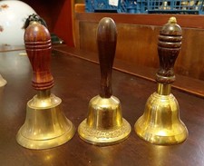 3 Solid Brass Vintage