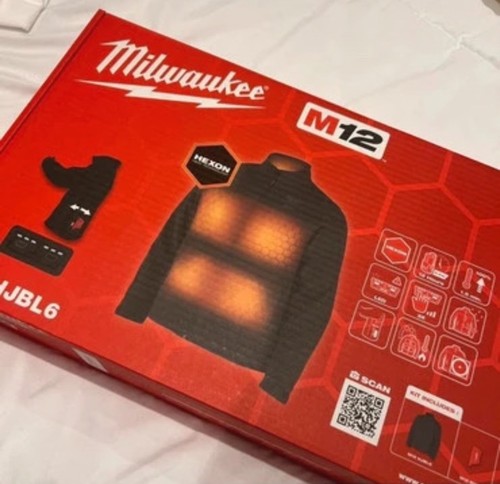 Milwaukee m12 hexon heated - m12,