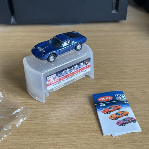 Kyosho 100 lamborghini - 1/100, miura
