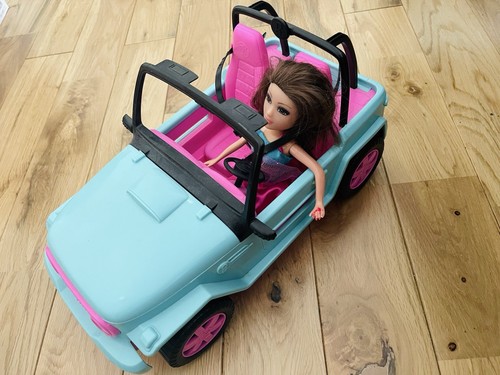 Mattel barbie jeep off road - mattel, off-road