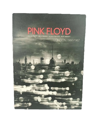 Pink floyd london 1966 - pink,