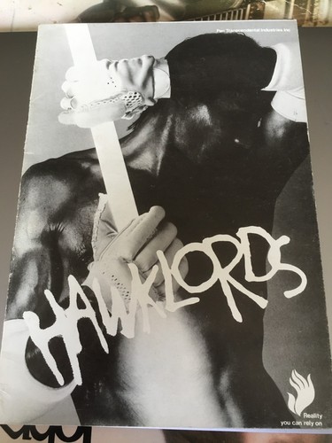 Hawkwind show tour programme - hawkwind,