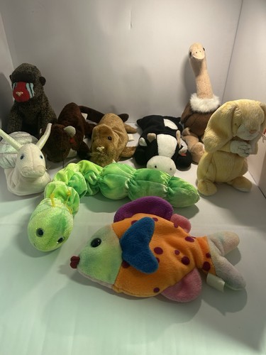 Job lot beanie baby - lot, of
