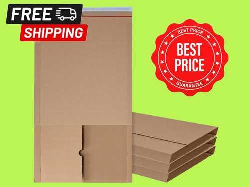 Book wrap mailers - book,