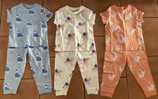M & S  Girls Pyjamas 2-3 yrs x