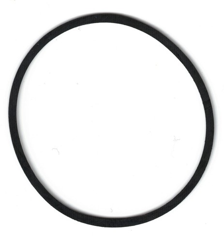 Flat rubber gasket for - flat,