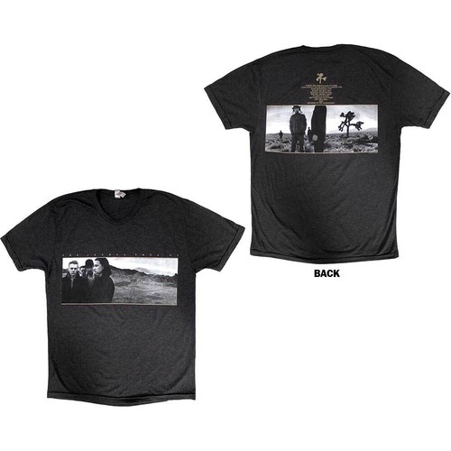 Unisex shirt joshua tree - u2,