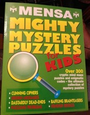 Mensa Mighty Mystery Puzzles