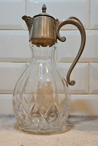 Large vintage clear cut - large,