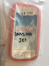 Samsung Jet S8000 TPU Flexi Case in Pink #B4727 Brand New in the Original pack
