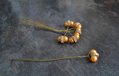 Faberge rhinestones 8mm pearls