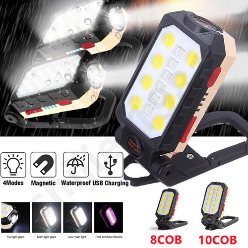 Rechargeable cob led magnetic - rechargeable,