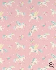 Laura Ashley Unicorns Pink Kids W102040-A/1 Wallpaper